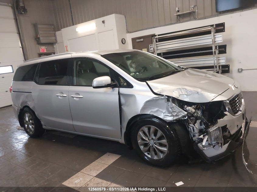 2020 Kia Sedona Lx/Ex VIN: KNDMB5C18L6570892 Lot: 12560579