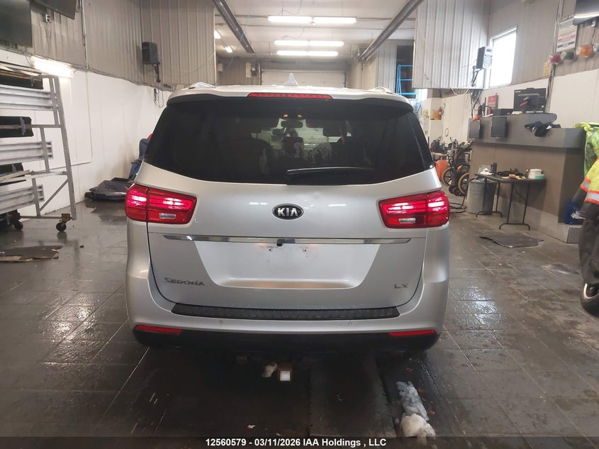 2020 Kia Sedona Lx/Ex VIN: KNDMB5C18L6570892 Lot: 12560579