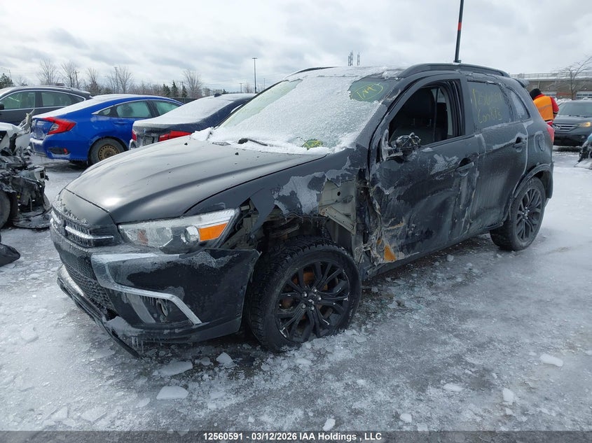 Vin: ja4aj4aw9ku600873, lot: 2953730, mitsubishi rvr 20192