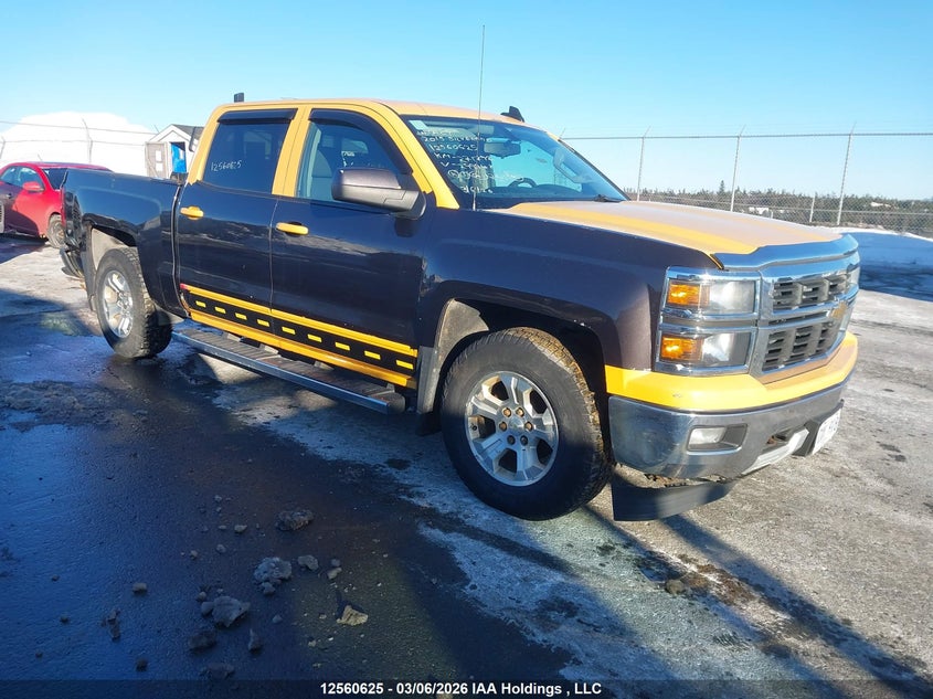 2015 Chevrolet Silverado 1500 1Lt/2Lt