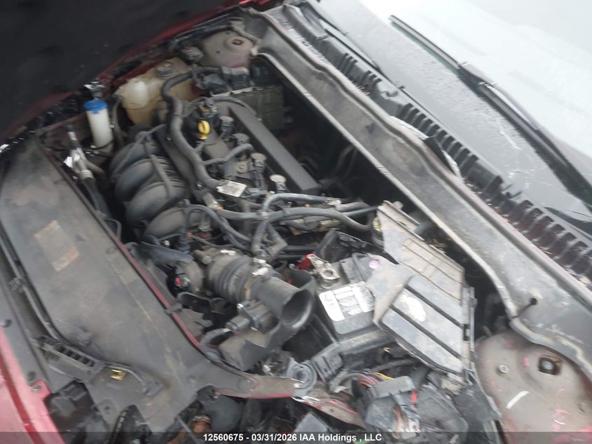 2013 FORD FUSION SEDAN 2.5L I4 FI DOHC 16V NF4