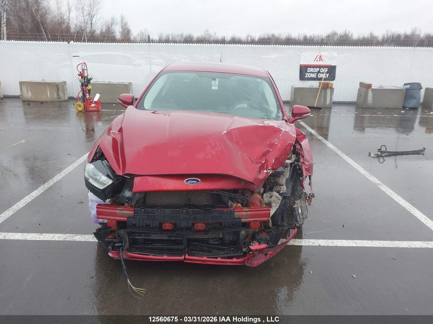 2013 FORD FUSION SEDAN 2.5L I4 FI DOHC 16V NF4