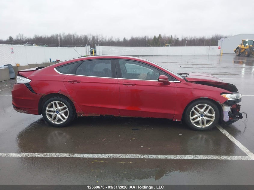 2013 FORD FUSION SEDAN 2.5L I4 FI DOHC 16V NF4