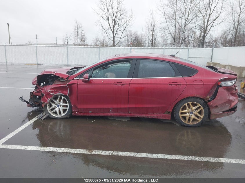 2013 FORD FUSION SEDAN 2.5L I4 FI DOHC 16V NF4