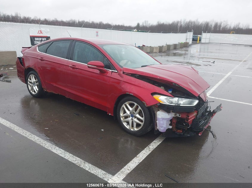 2013 FORD FUSION SEDAN 2.5L I4 FI DOHC 16V NF4