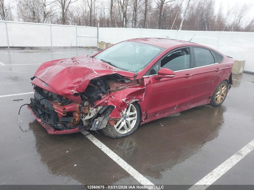 2013 FORD FUSION SEDAN 2.5L I4 FI DOHC 16V NF4