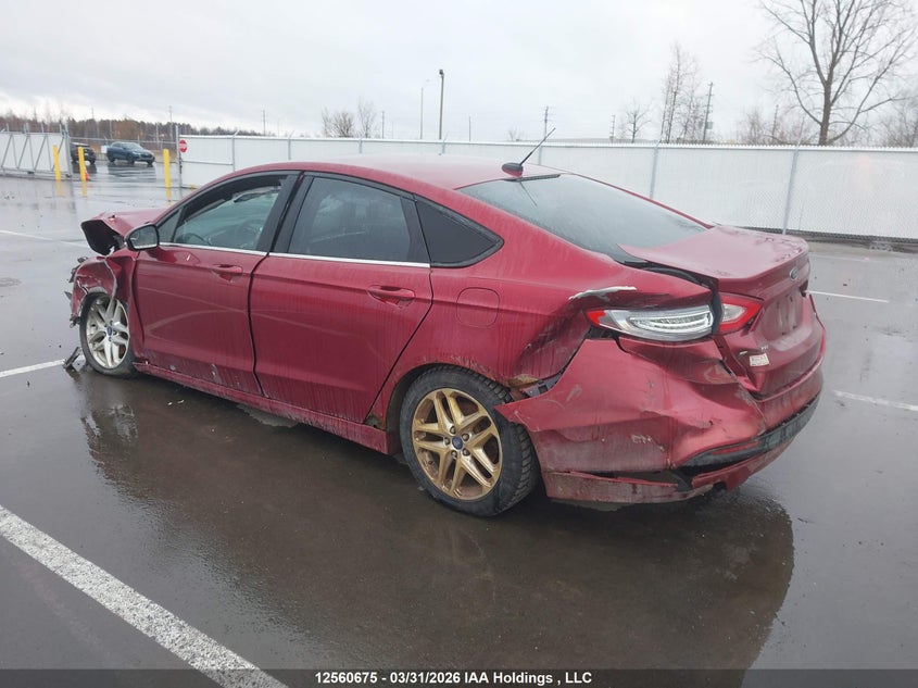 2013 FORD FUSION SEDAN 2.5L I4 FI DOHC 16V NF4