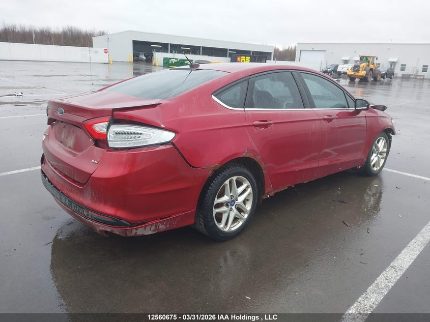 2013 FORD FUSION SEDAN 2.5L I4 FI DOHC 16V NF4