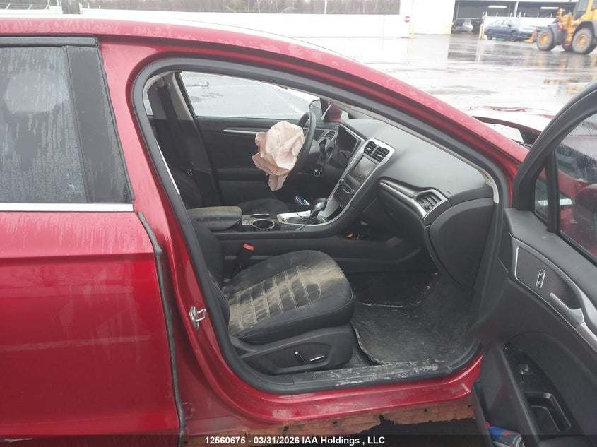 2013 FORD FUSION SEDAN 2.5L I4 FI DOHC 16V NF4