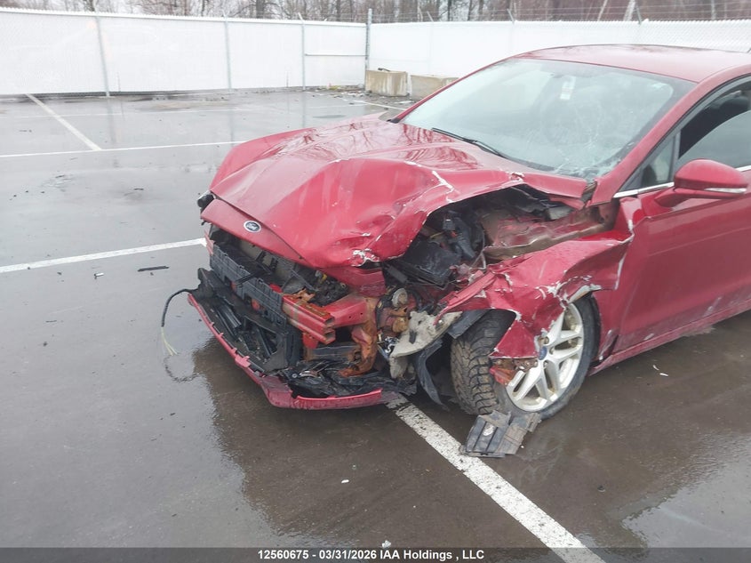 2013 FORD FUSION SEDAN 2.5L I4 FI DOHC 16V NF4