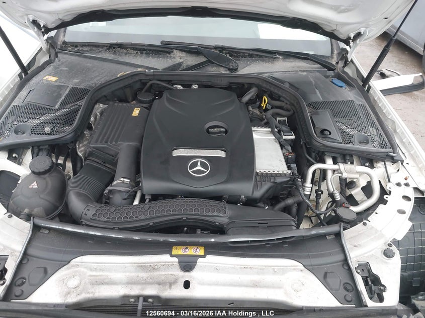 2016 Mercedes-Benz C 300 4Matic VIN: 55SWF4KB9GU108206 Lot: 12560694