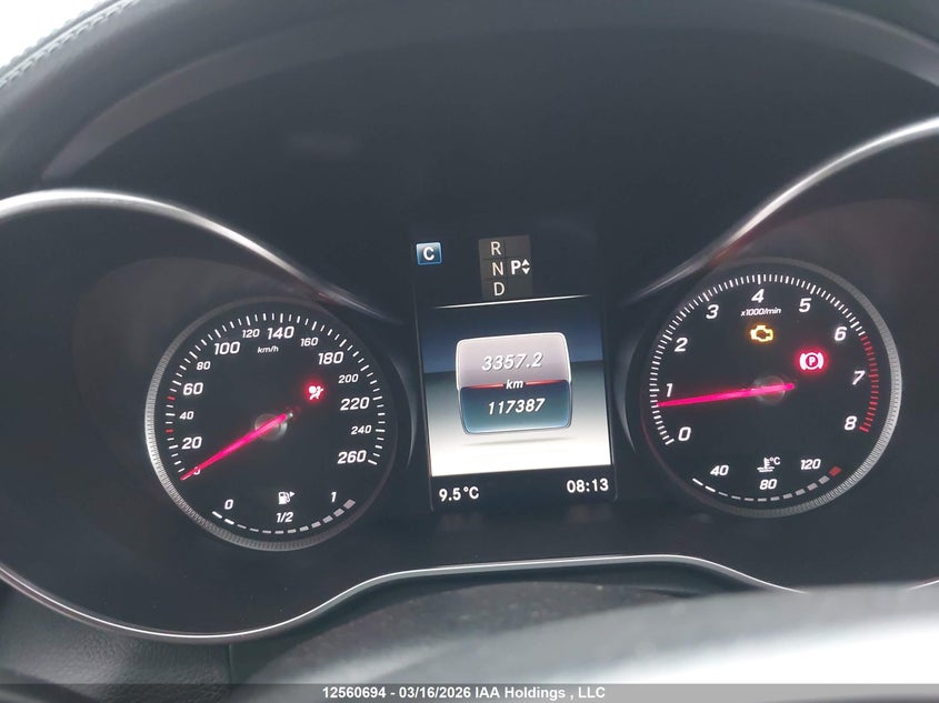 2016 Mercedes-Benz C 300 4Matic VIN: 55SWF4KB9GU108206 Lot: 12560694