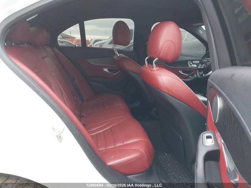 2016 Mercedes-Benz C 300 4Matic VIN: 55SWF4KB9GU108206 Lot: 12560694