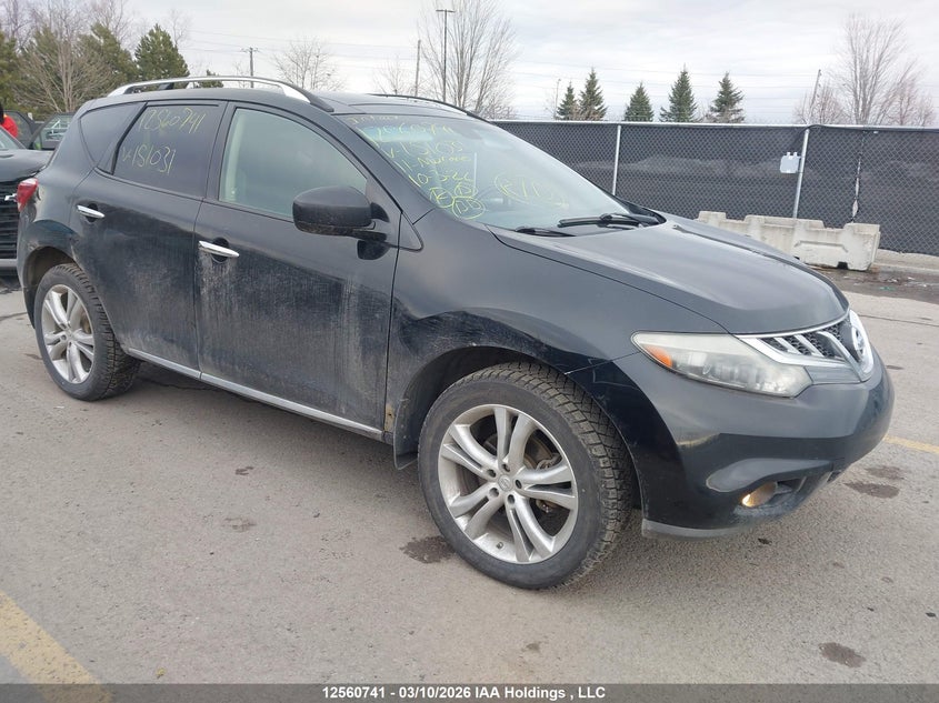 2011 NISSAN MURANO