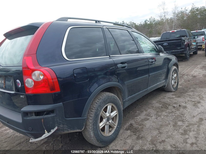 2006 Volvo Xc90 VIN: YV4CM592461287684 Lot: 12560787
