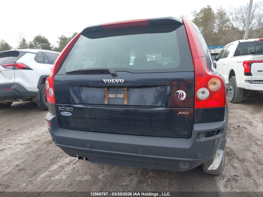 2006 Volvo Xc90 VIN: YV4CM592461287684 Lot: 12560787