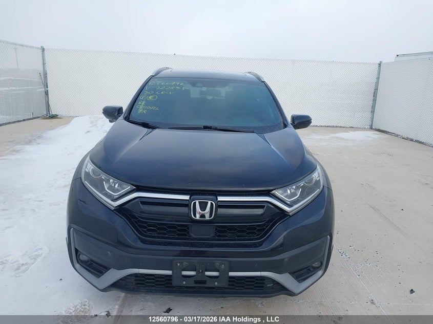 2020 Honda Cr-V Sport VIN: 2HKRW2H46LH222865 Lot: 12560796