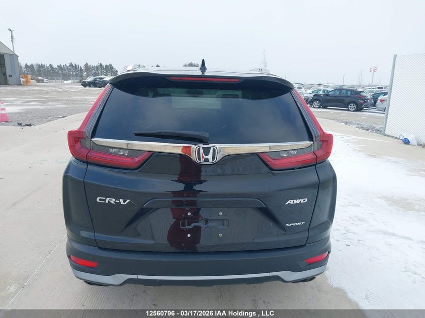2020 Honda Cr-V Sport VIN: 2HKRW2H46LH222865 Lot: 12560796