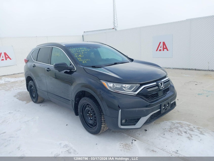 2020 Honda Cr-V Sport VIN: 2HKRW2H46LH222865 Lot: 12560796