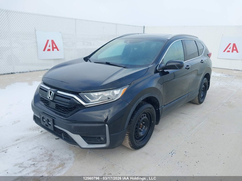 2020 Honda Cr-V Sport VIN: 2HKRW2H46LH222865 Lot: 12560796