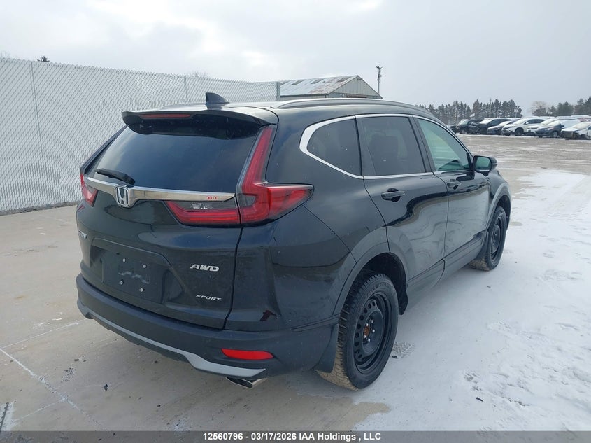2020 Honda Cr-V Sport VIN: 2HKRW2H46LH222865 Lot: 12560796