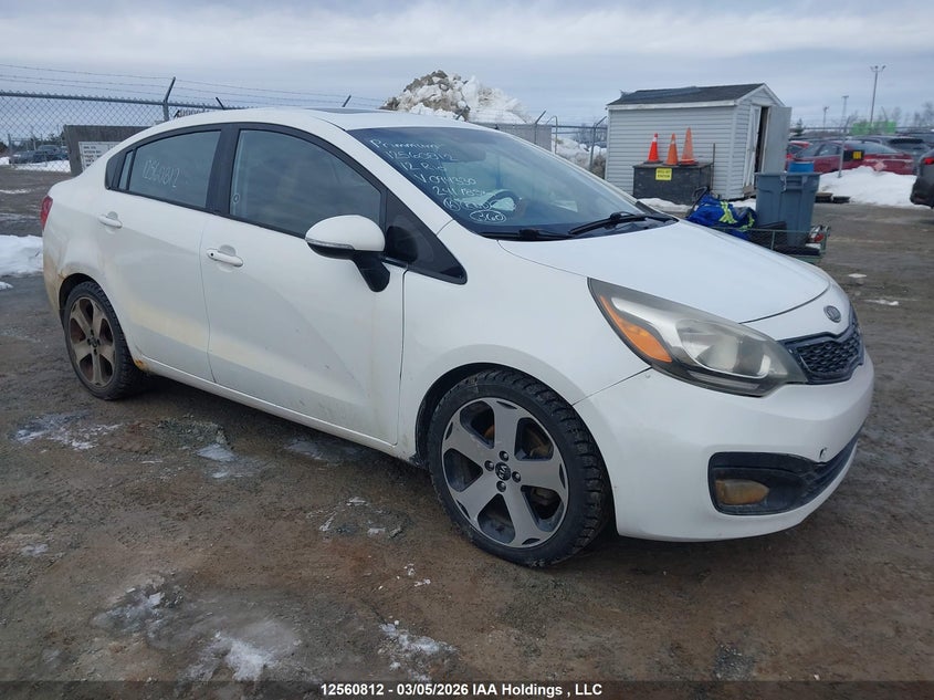 2012 Kia Rio Ex/Lx/Sx
