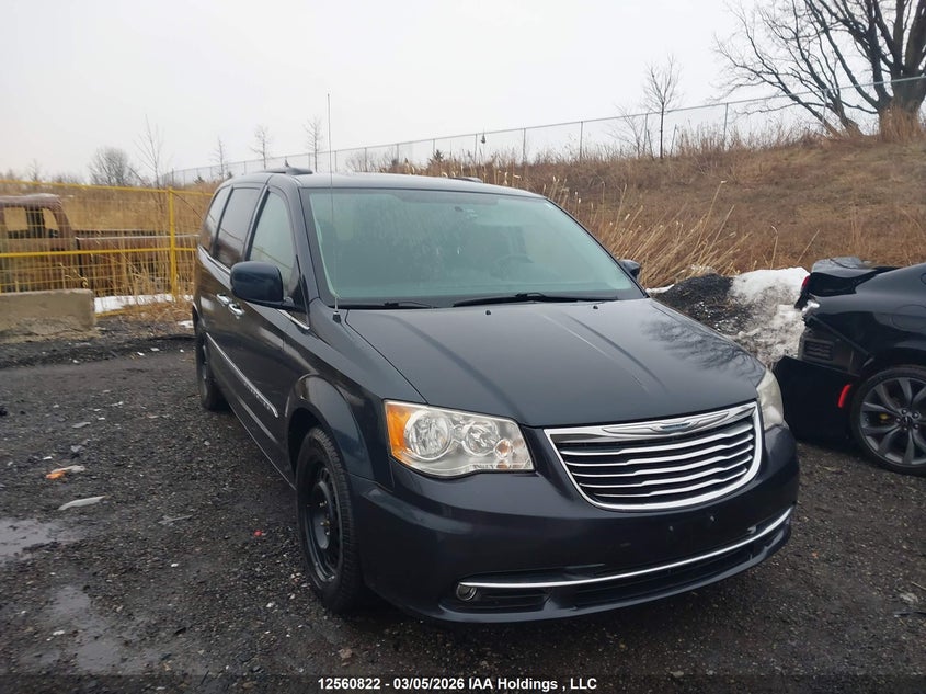 2C4RC1CG9ER387495 2014 Chrysler Town & Country Touring-L auction photo 1