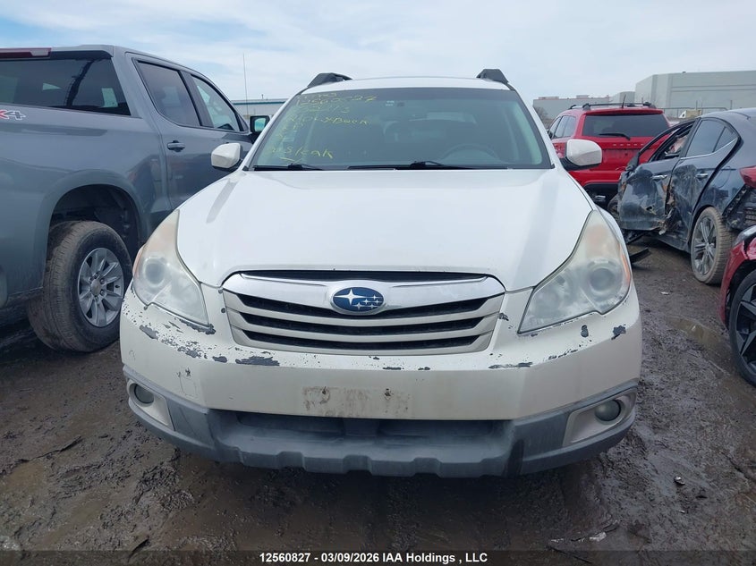 2012 Subaru Outback 3.6R Limited VIN: 4S4BRJMC6C2232213 Lot: 12560827