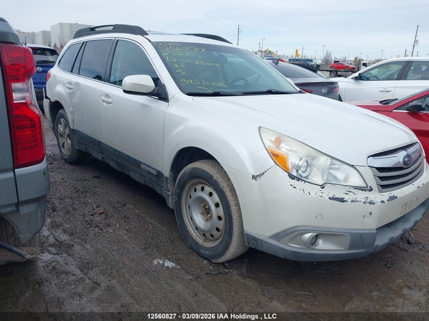 2012 Subaru Outback 3.6R Limited VIN: 4S4BRJMC6C2232213 Lot: 12560827