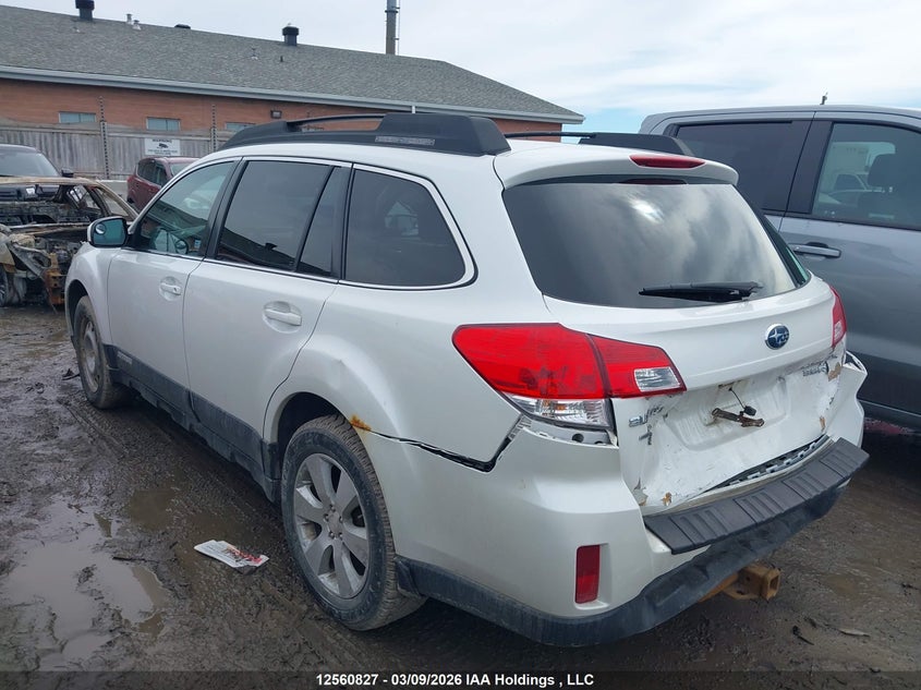2012 Subaru Outback 3.6R Limited VIN: 4S4BRJMC6C2232213 Lot: 12560827