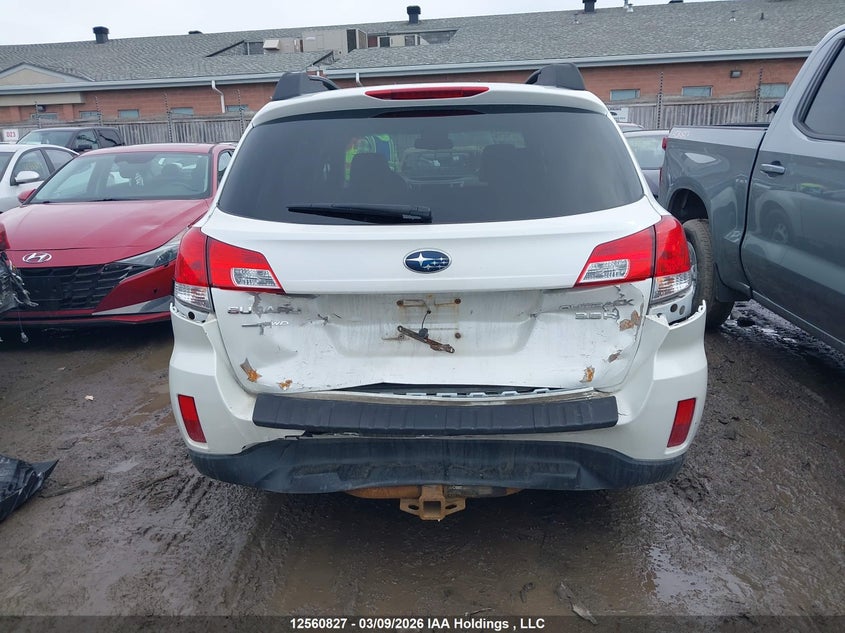 2012 Subaru Outback 3.6R Limited VIN: 4S4BRJMC6C2232213 Lot: 12560827