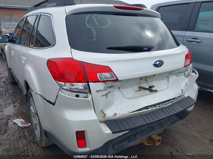 2012 Subaru Outback 3.6R Limited VIN: 4S4BRJMC6C2232213 Lot: 12560827