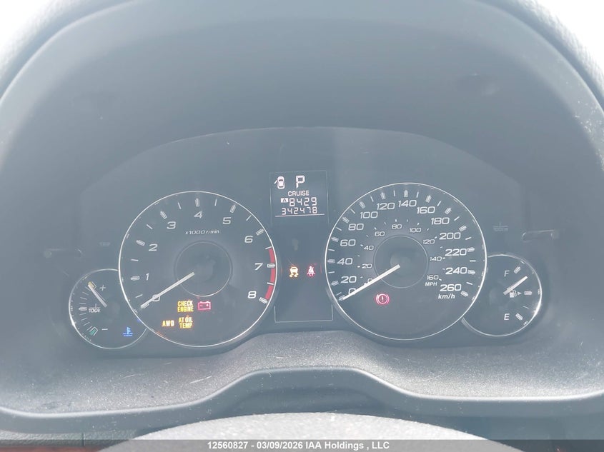 2012 Subaru Outback 3.6R Limited VIN: 4S4BRJMC6C2232213 Lot: 12560827