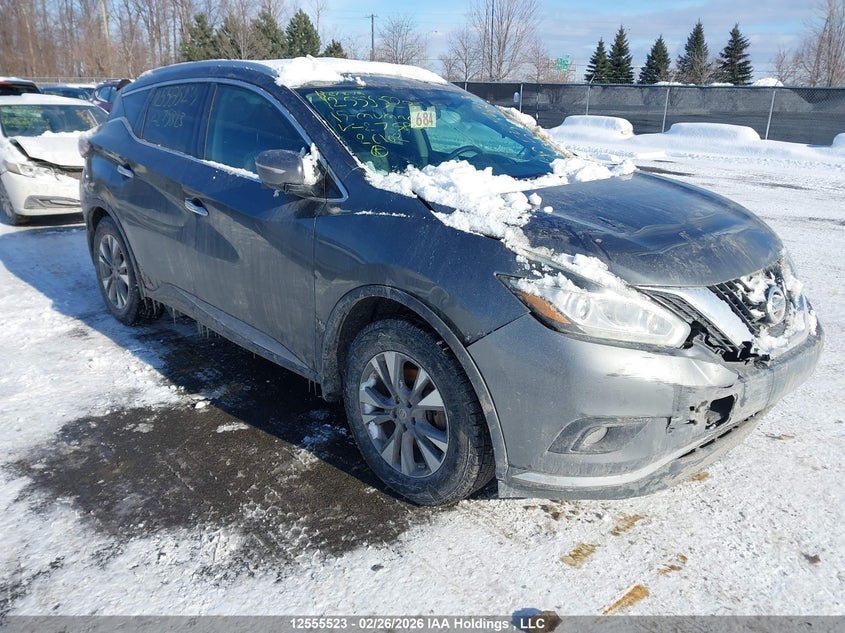 2015 Nissan Murano Platinum/Sl/Sv