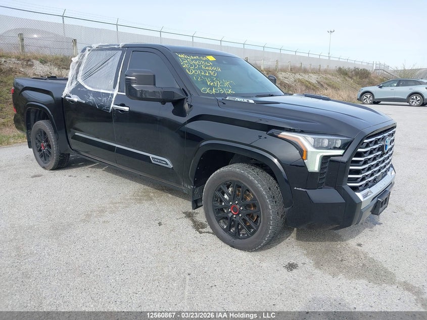2022 Toyota Tundra Crewmax Capstone