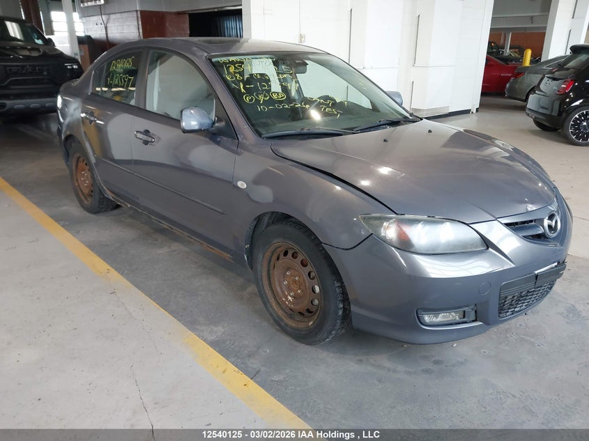 2008 Mazda Mazda3 Gt