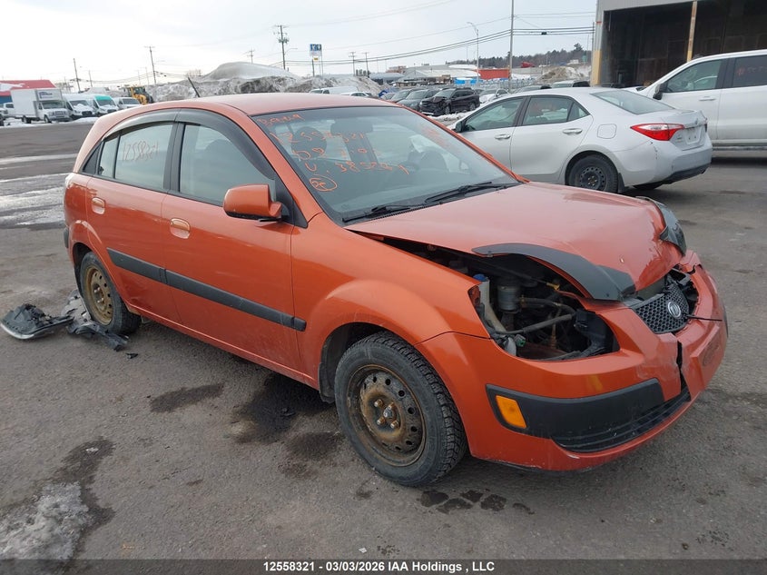 2008 Kia Rio5 Ex/Ex-Convenience/Ex-Sport