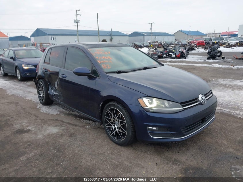 2015 Volkswagen Golf 1.8 Tsi Comfortline/1.8 Tsi Highline/1.8 Tsi Trendline