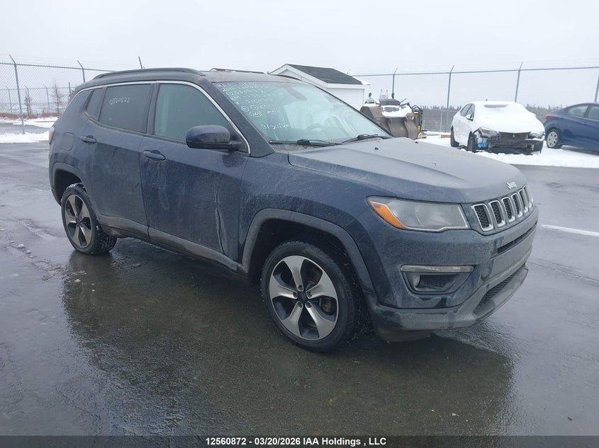 2018 Jeep Compass Latitude