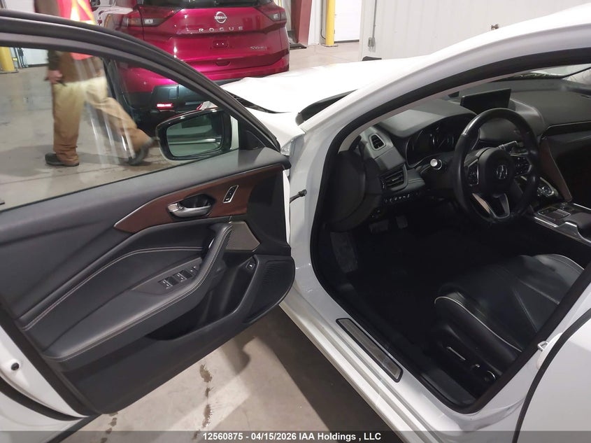 2021 Acura Tlx Platinum Elite VIN: 19UUB6F92MA800241 Lot: 12560875