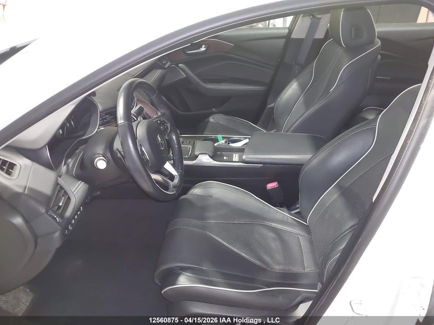 2021 Acura Tlx Platinum Elite VIN: 19UUB6F92MA800241 Lot: 12560875