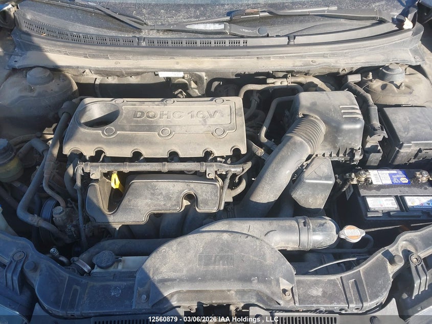 2012 Kia Forte Ex VIN: KNAFU6A24C5568113 Lot: 12560879