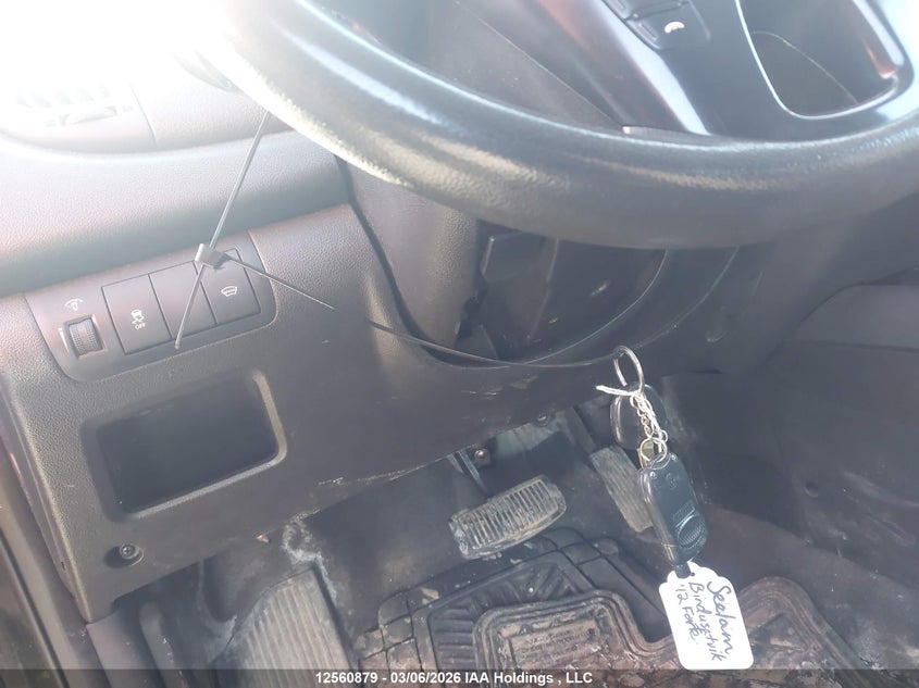 2012 Kia Forte Ex VIN: KNAFU6A24C5568113 Lot: 12560879