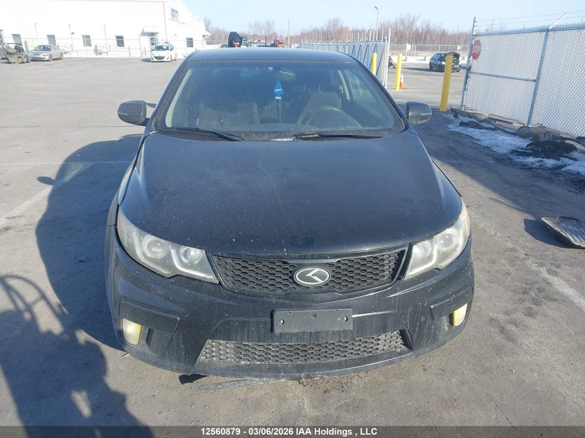 2012 Kia Forte Ex VIN: KNAFU6A24C5568113 Lot: 12560879