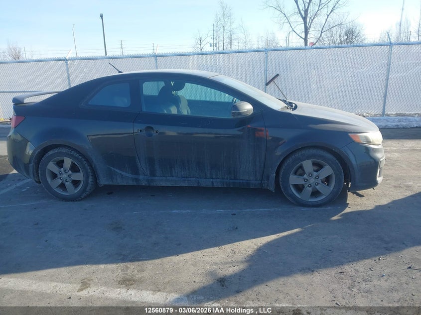 2012 Kia Forte Ex VIN: KNAFU6A24C5568113 Lot: 12560879