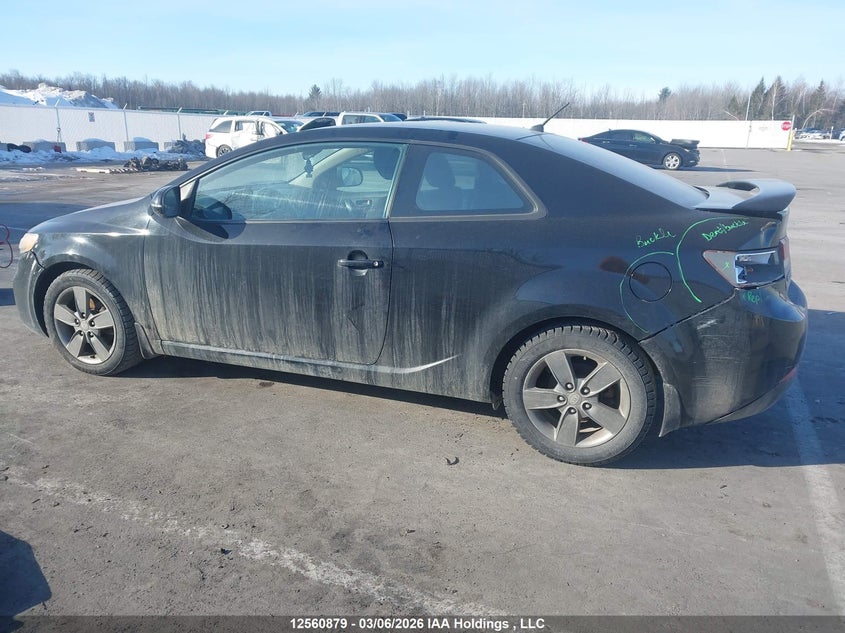 2012 Kia Forte Ex VIN: KNAFU6A24C5568113 Lot: 12560879