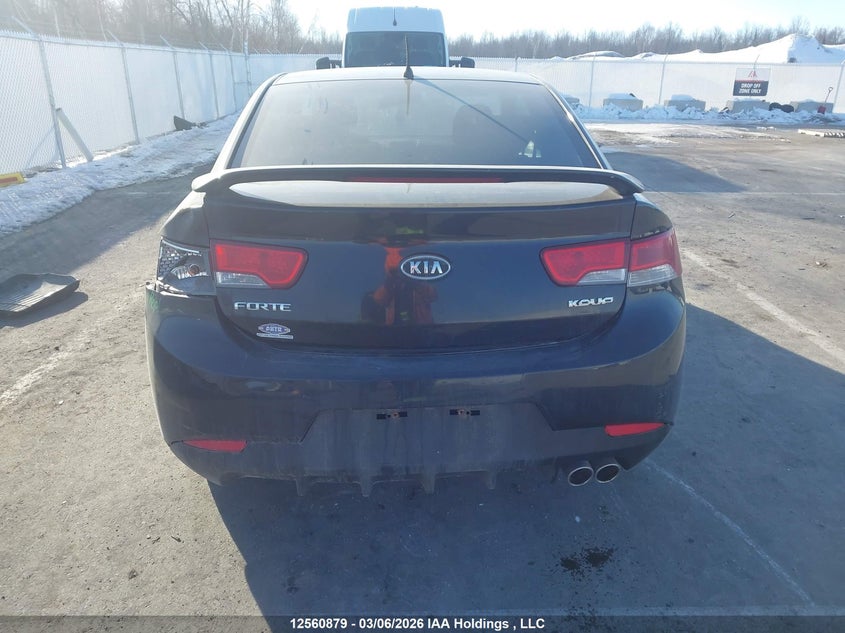 2012 Kia Forte Ex VIN: KNAFU6A24C5568113 Lot: 12560879