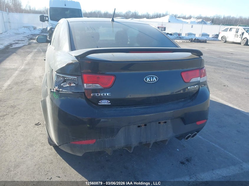 2012 Kia Forte Ex VIN: KNAFU6A24C5568113 Lot: 12560879