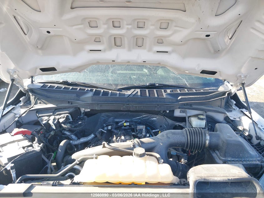 2022 Ford F-150 Xl VIN: 1FTEW1EP1NFB82327 Lot: 12560890