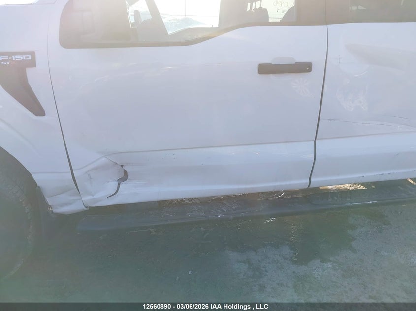 2022 Ford F-150 Xl VIN: 1FTEW1EP1NFB82327 Lot: 12560890